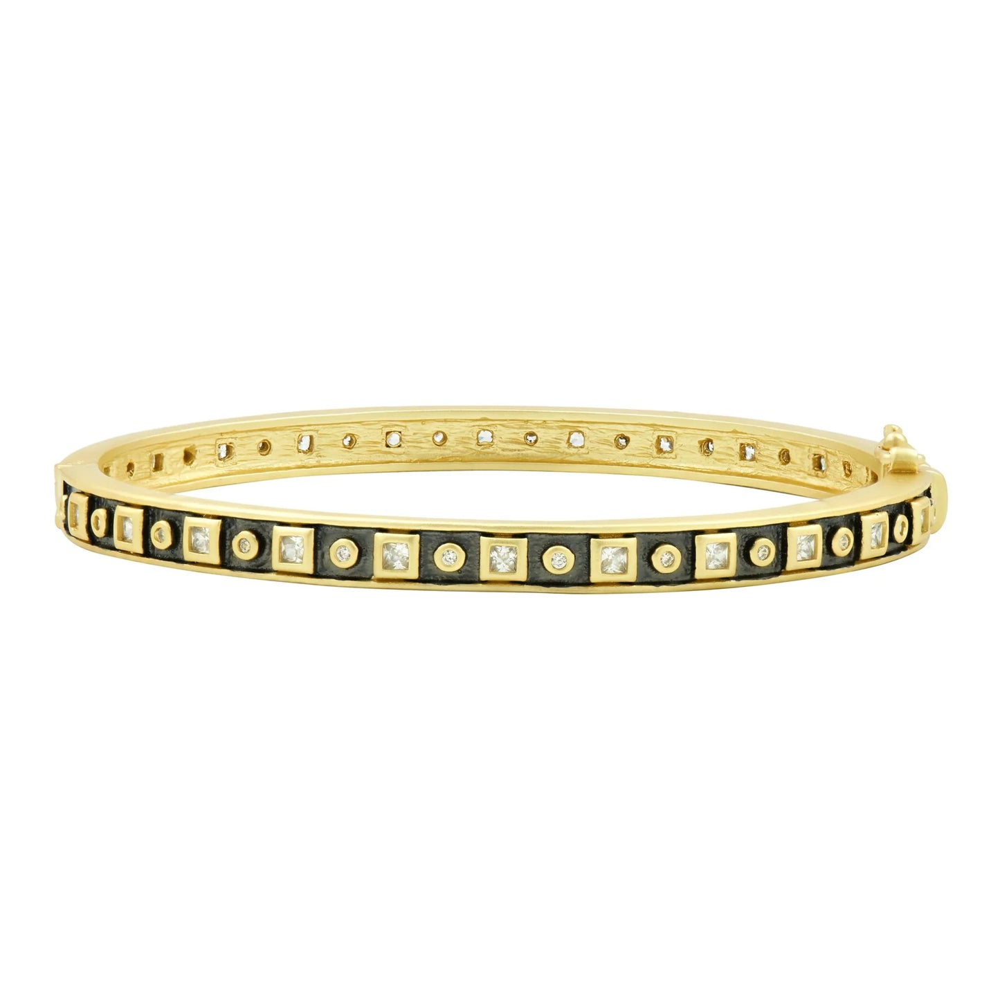 Windows of the City Hinge Bangle