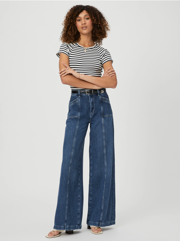 Portia Front Seam Jeans