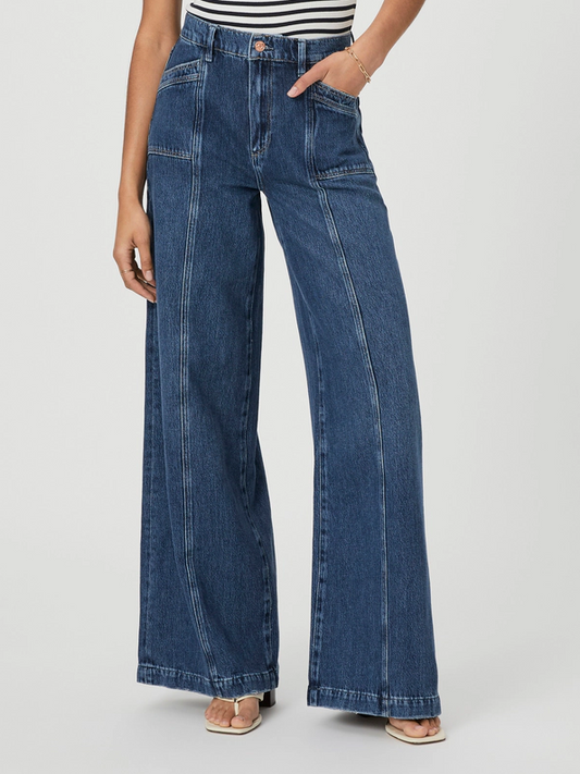 Portia Front Seam Jeans