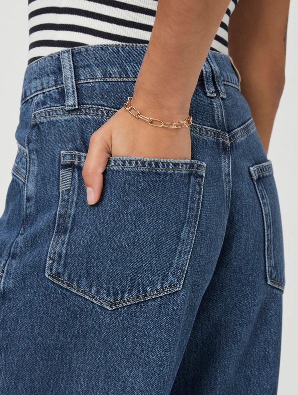 Portia Front Seam Jeans